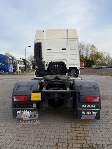 Standard SZM MAN TGX18.500 4x4H*Hydraulik*Pritarder*ACC*Standklim