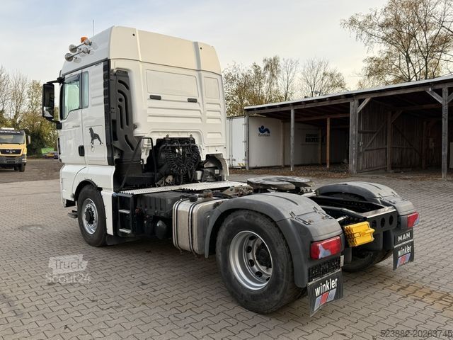 Standard SZM MAN TGX18.500 4x4H*Hydraulik*Pritarder*ACC*Standklim