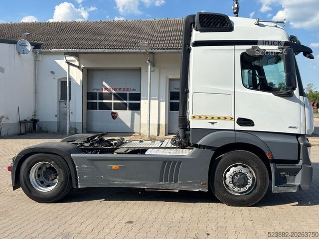 Standard dragbil MERCEDES-BENZ Actros 1851 HAD*4x4*Retarder*Hydraulik*Standkl.