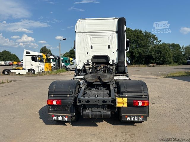 Standard dragbil MERCEDES-BENZ Actros 1851 HAD*4x4*Retarder*Hydraulik*Standkl.