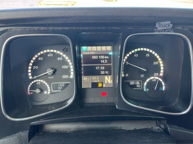 Standard dragbil MERCEDES-BENZ Actros 1851 HAD*4x4*Retarder*Hydraulik*Standkl.