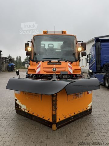 Dreiseitenkipper LKW UNIMOG U400 405/12*Kipper*Schneepflug+Streuer*TÜV neu