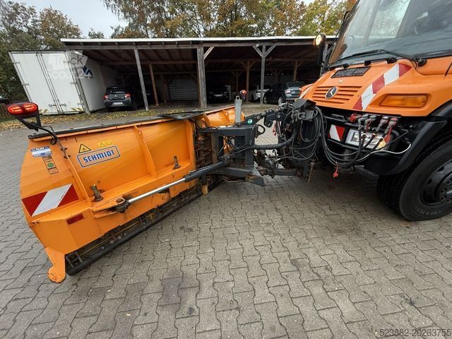 Dreiseitenkipper LKW UNIMOG U400 405/12*Kipper*Schneepflug+Streuer*TÜV neu