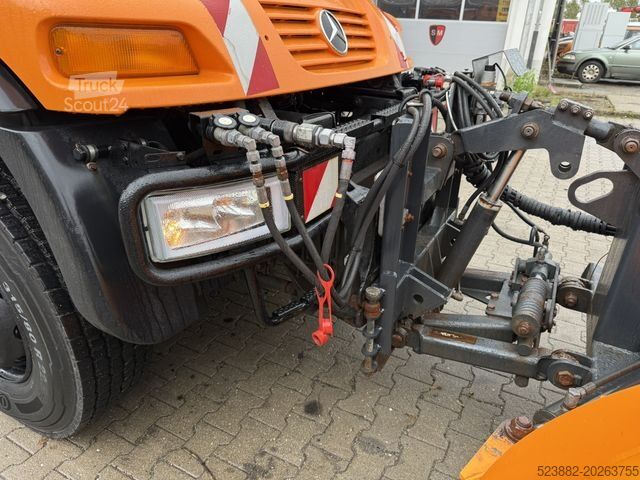 Dreiseitenkipper LKW UNIMOG U400 405/12*Kipper*Schneepflug+Streuer*TÜV neu