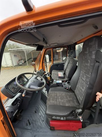 Dreiseitenkipper LKW UNIMOG U400 405/12*Kipper*Schneepflug+Streuer*TÜV neu