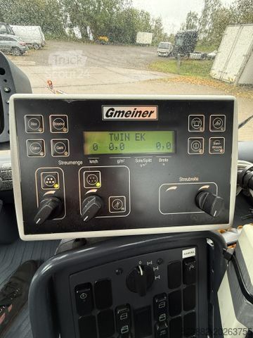 Dreiseitenkipper LKW UNIMOG U400 405/12*Kipper*Schneepflug+Streuer*TÜV neu