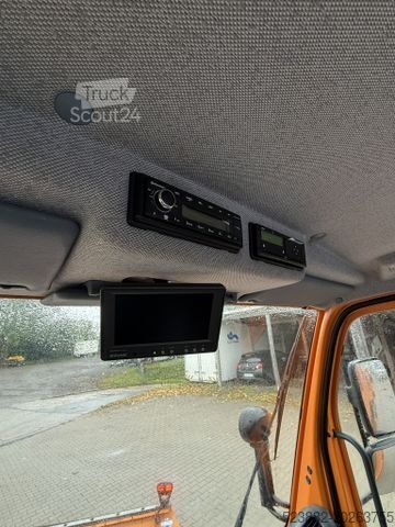 Dreiseitenkipper LKW UNIMOG U400 405/12*Kipper*Schneepflug+Streuer*TÜV neu