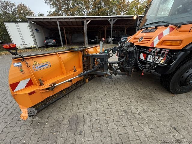 Dreiseitenkipper LKW MERCEDES-BENZ Unimog U400 405/12*Schneepflug+Streuer*TÜV neu