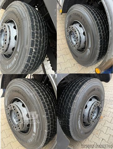 Dreiseitenkipper LKW MERCEDES-BENZ Unimog U400 405/12*Schneepflug+Streuer*TÜV neu