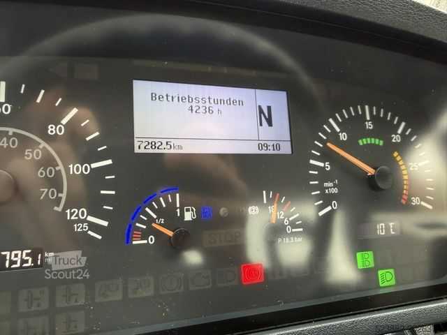 Dreiseitenkipper LKW MERCEDES-BENZ Unimog U400 405/12*Schneepflug+Streuer*TÜV neu