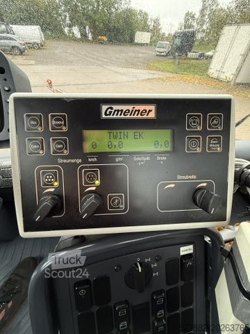 Dreiseitenkipper LKW MERCEDES-BENZ Unimog U400 405/12*Schneepflug+Streuer*TÜV neu
