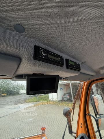 Dreiseitenkipper LKW MERCEDES-BENZ Unimog U400 405/12*Schneepflug+Streuer*TÜV neu