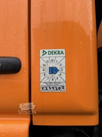 Dreiseitenkipper LKW MERCEDES-BENZ Unimog U400 405/12*Schneepflug+Streuer*TÜV neu