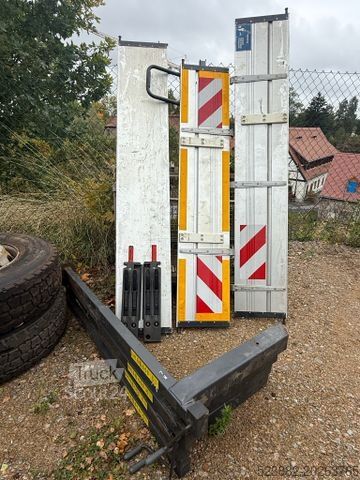 Dreiseitenkipper LKW MERCEDES-BENZ Unimog U400 405/12*Schneepflug+Streuer*TÜV neu