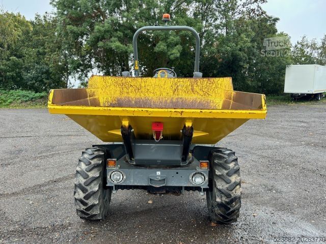 Sonstige WACKER 4001 D04-02*Drehkippmulde*STVZO* nur 1108h*TOP