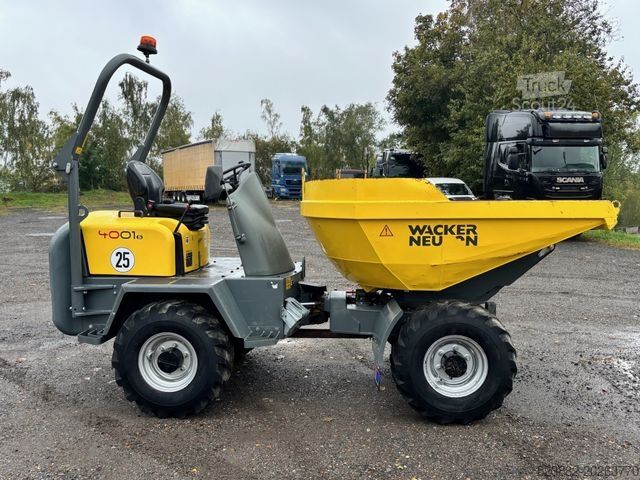 Sonstige WACKER 4001 D04-02*Drehkippmulde*STVZO* nur 1108h*TOP