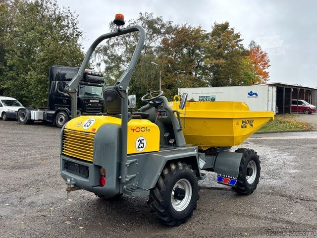 Sonstige WACKER 4001 D04-02*Drehkippmulde*STVZO* nur 1108h*TOP