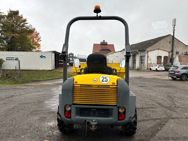 Sonstige WACKER 4001 D04-02*Drehkippmulde*STVZO* nur 1108h*TOP