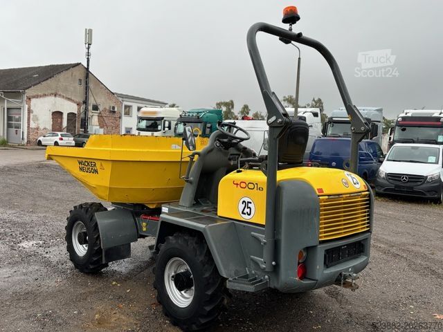 Sonstige WACKER 4001 D04-02*Drehkippmulde*STVZO* nur 1108h*TOP