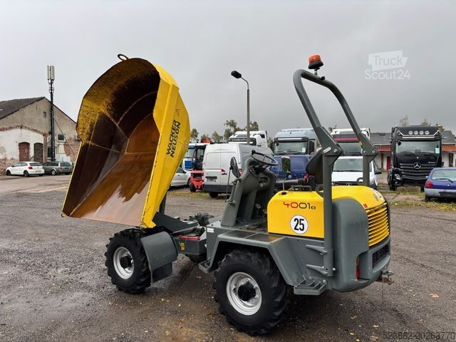 Sonstige WACKER 4001 D04-02*Drehkippmulde*STVZO* nur 1108h*TOP
