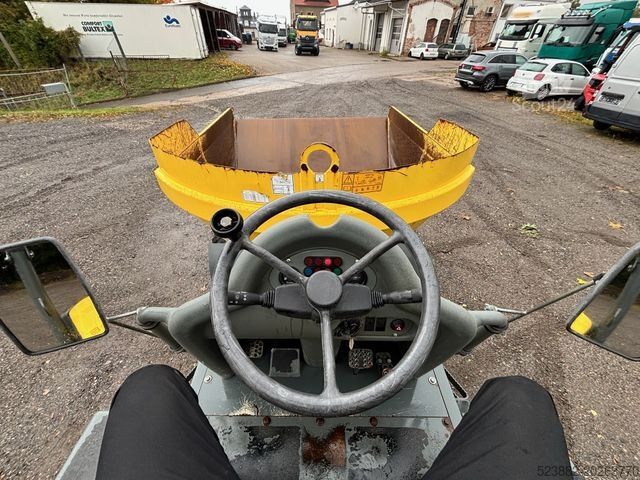 Sonstige WACKER 4001 D04-02*Drehkippmulde*STVZO* nur 1108h*TOP