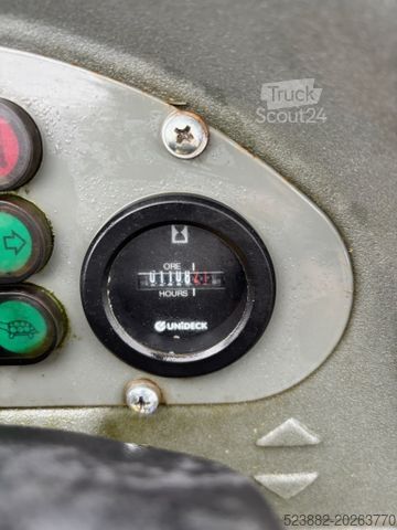 Sonstige WACKER 4001 D04-02*Drehkippmulde*STVZO* nur 1108h*TOP