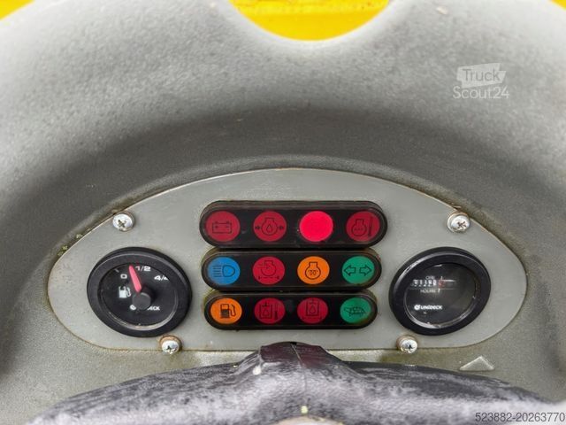Sonstige WACKER 4001 D04-02*Drehkippmulde*STVZO* nur 1108h*TOP