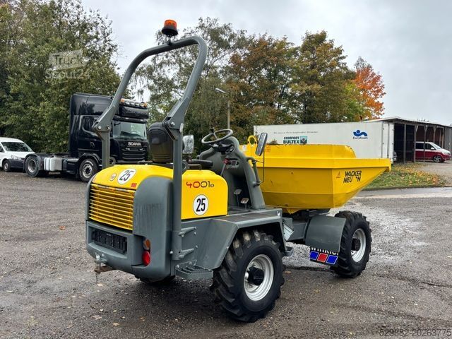 Sonstige NEUSON 4001 D04-02*Drehkippmulde*STVZO* nur 1108h*TOP