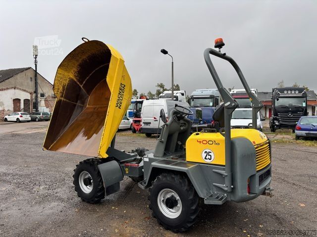 Sonstige NEUSON 4001 D04-02*Drehkippmulde*STVZO* nur 1108h*TOP