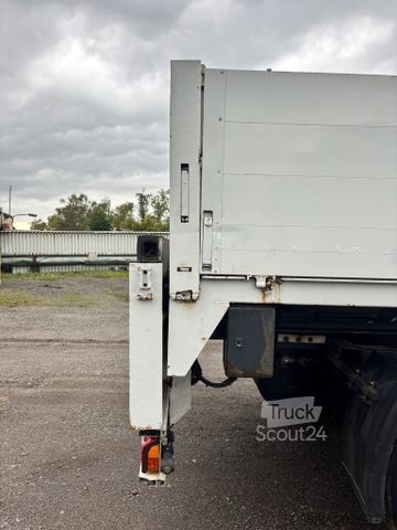 Arbejdsplatform sættevogn SCHMIDT SP/38 2xLenkachse*Stahltransport*Heck ausziehbar