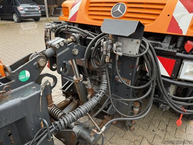 Kipper LKW UNIMOG U400 405/12*Kipper*Schneepflug+Streuer*TÜV neu