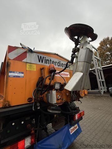 Kipper LKW UNIMOG U400 405/12*Kipper*Schneepflug+Streuer*TÜV neu