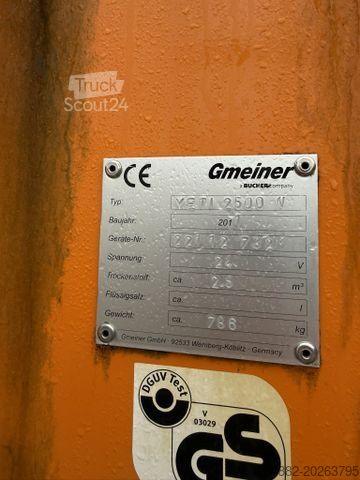 Kipper LKW UNIMOG U400 405/12*Kipper*Schneepflug+Streuer*TÜV neu