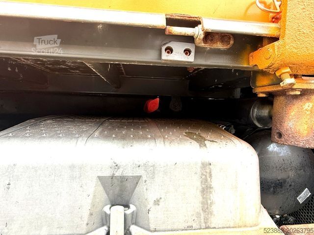 Kipper LKW UNIMOG U400 405/12*Kipper*Schneepflug+Streuer*TÜV neu
