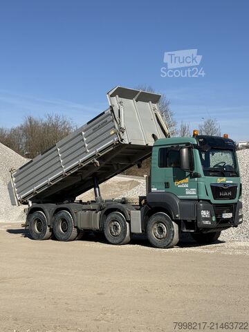 Kiepwagen MAN TGS 41.500 8x4 Kipper Motor neu