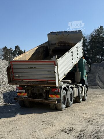 Kiepwagen MAN TGS 41.500 8x4 Kipper Motor neu