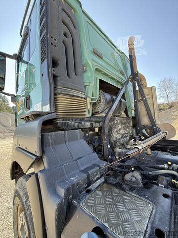 Kiepwagen MAN TGS 41.500 8x4 Kipper Motor neu