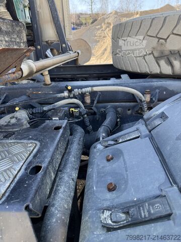 Kiepwagen MAN TGS 41.500 8x4 Kipper Motor neu