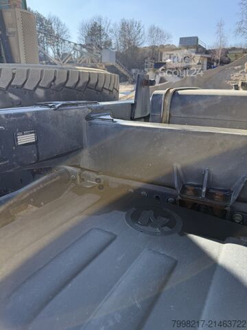 Kiepwagen MAN TGS 41.500 8x4 Kipper Motor neu