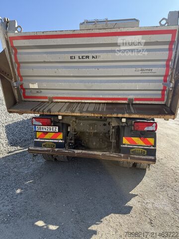 Kiepwagen MAN TGS 41.500 8x4 Kipper Motor neu