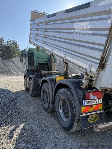 Kiepwagen MAN TGS 41.500 8x4 Kipper Motor neu
