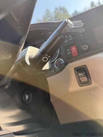 Kiepwagen MAN TGS 41.500 8x4 Kipper Motor neu