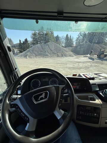 Kiepwagen MAN TGS 41.500 8x4 Kipper Motor neu