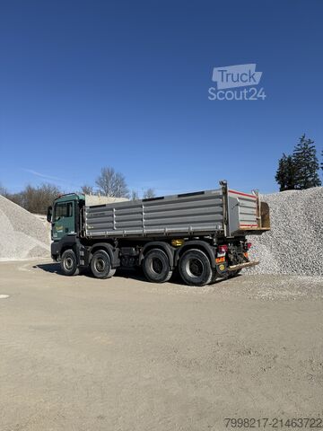 Kiepwagen MAN TGS 41.500 8x4 Kipper Motor neu