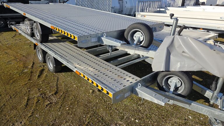 Autotransporter Anhänger trailershop Car Expert ankippbar direkt befahrbar