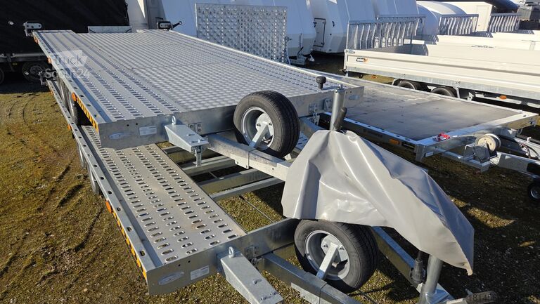 Autotransporter Anhänger trailershop Car Expert ankippbar direkt befahrbar