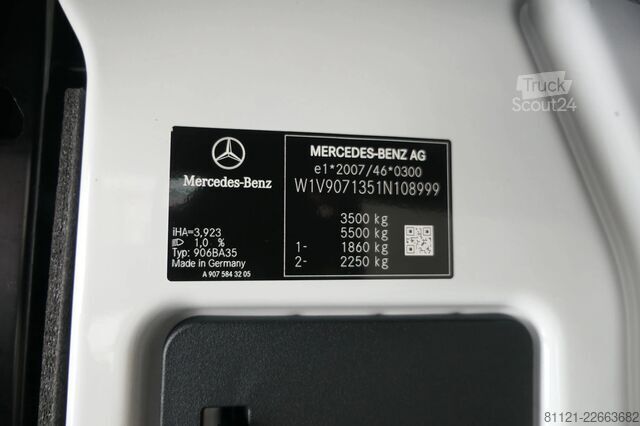 Caja refrigerada Mercedes-Benz Sprinter 314 CDi | XARIOS 600Mt | 2 Compartment...