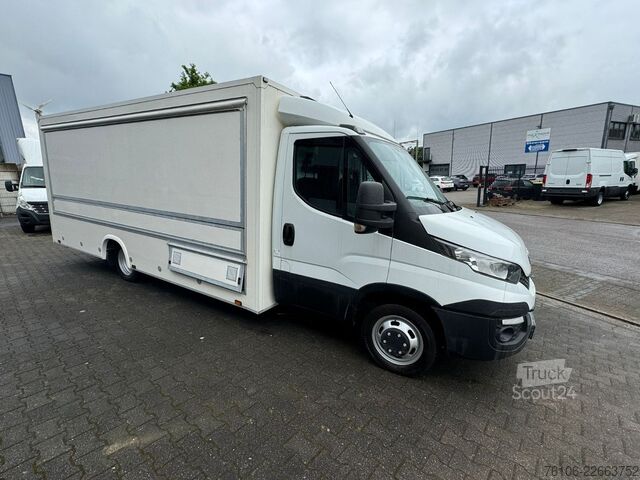 Aangepaste bestelwagen IVECO Daily 50C15 Verkaufswagen*Foodtruck*
