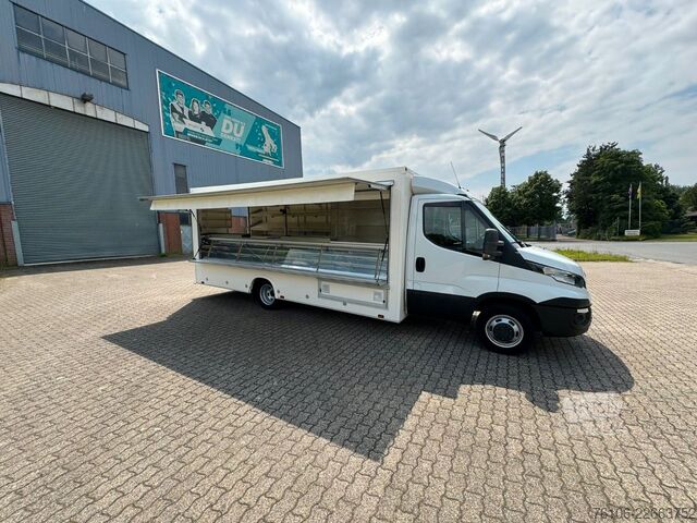 Aangepaste bestelwagen IVECO Daily 50C15 Verkaufswagen*Foodtruck*