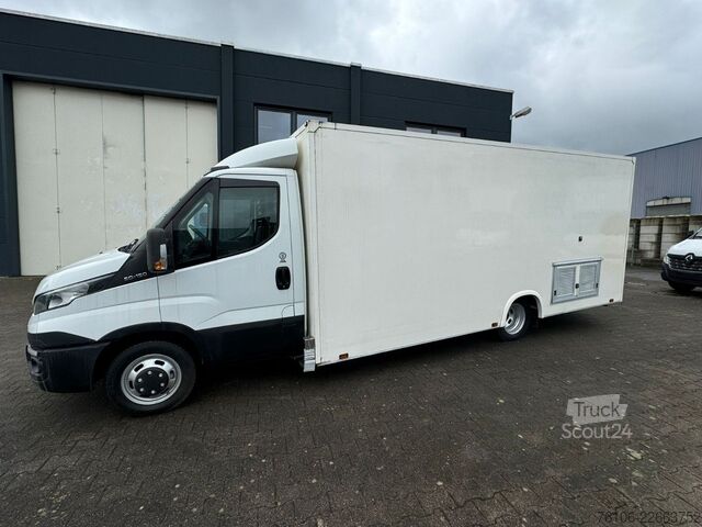 Aangepaste bestelwagen IVECO Daily 50C15 Verkaufswagen*Foodtruck*